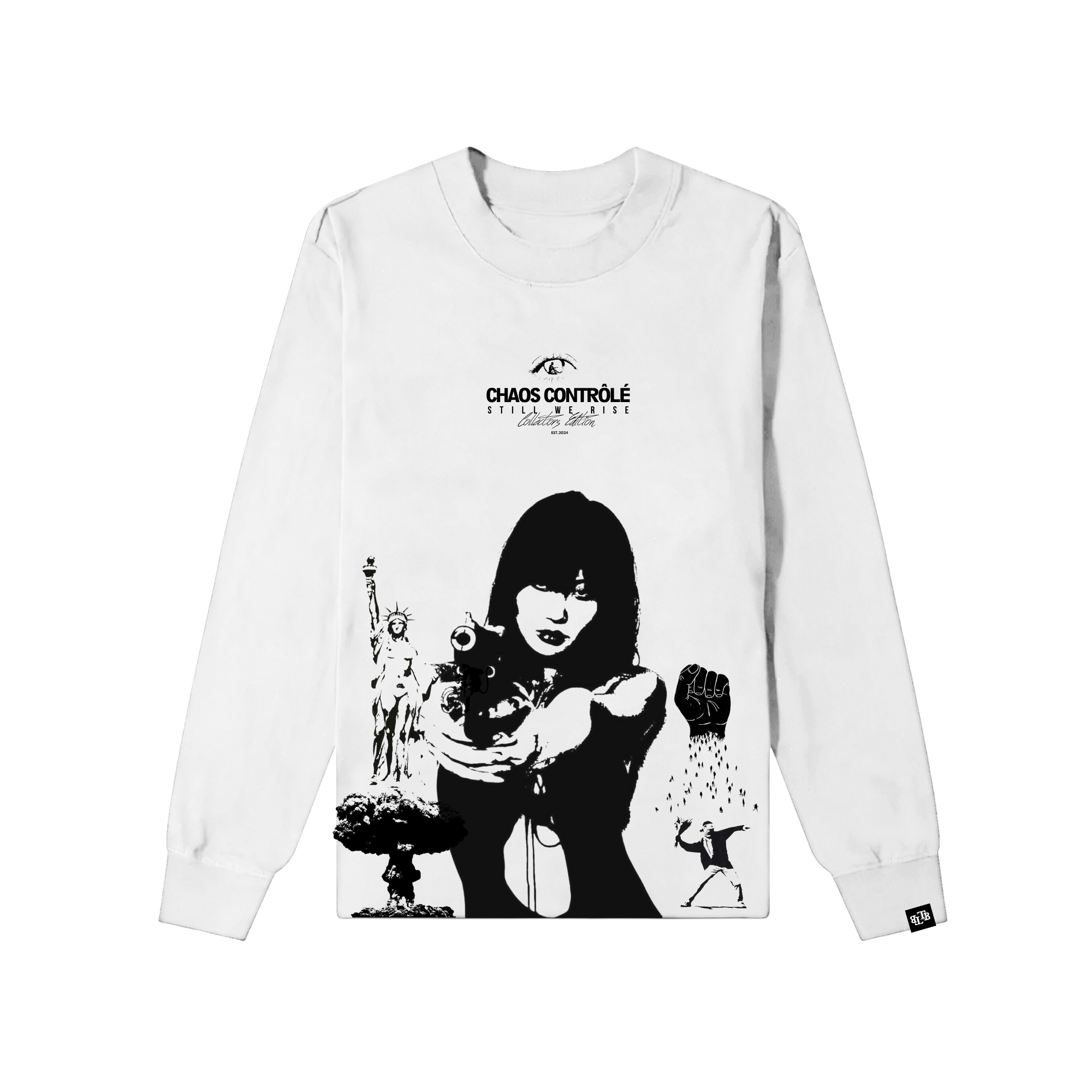 Threaded Blessings - Chaos Longsleeve