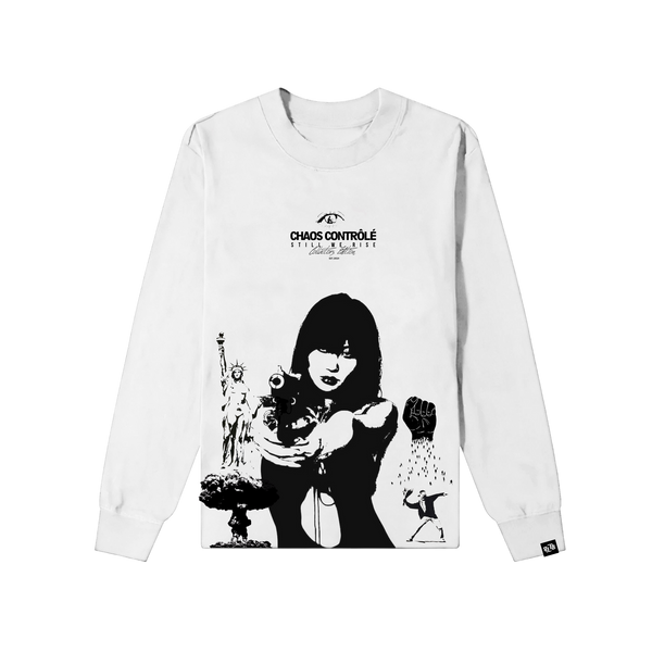 Threaded Blessings - Chaos Longsleeve