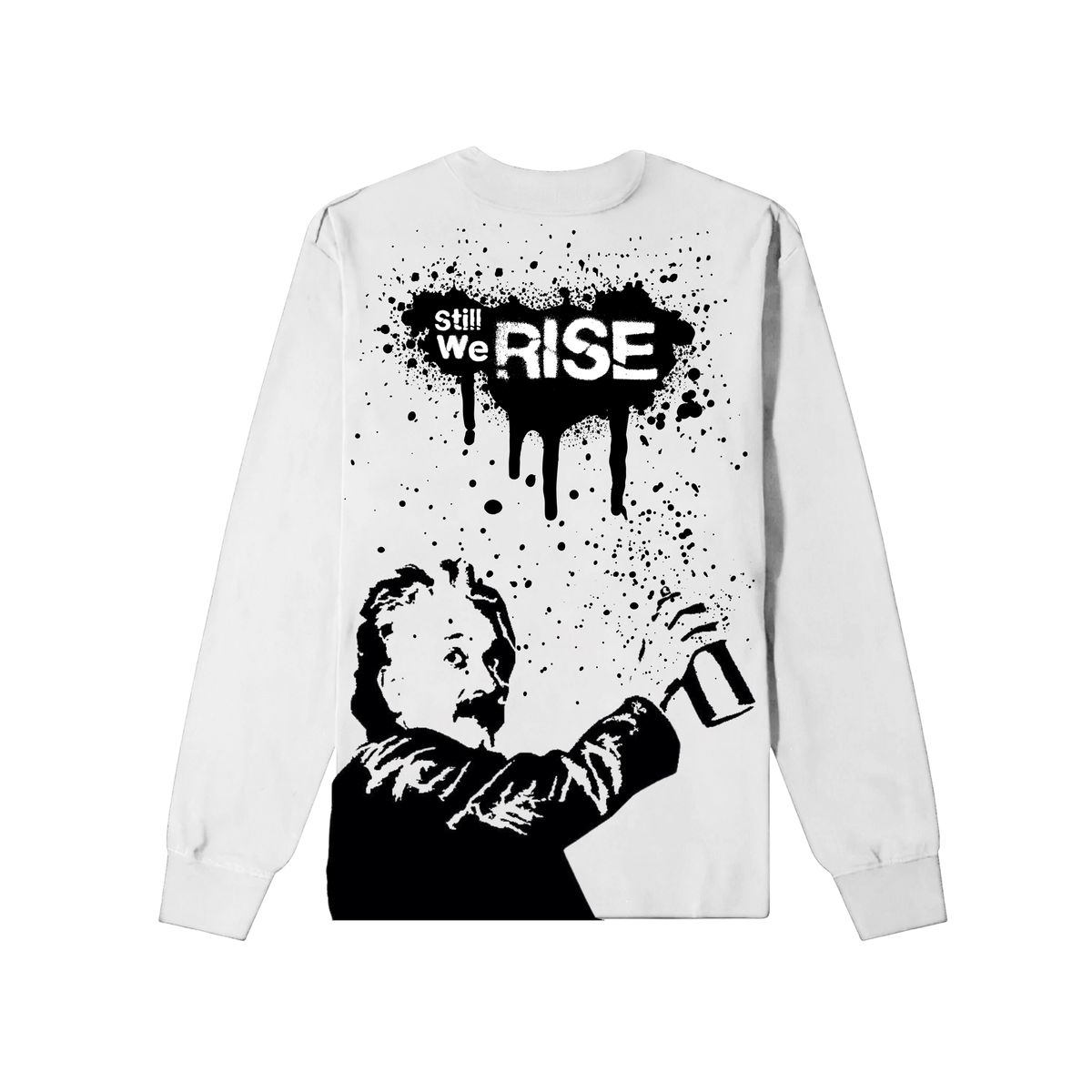 Threaded Blessings - Chaos Longsleeve