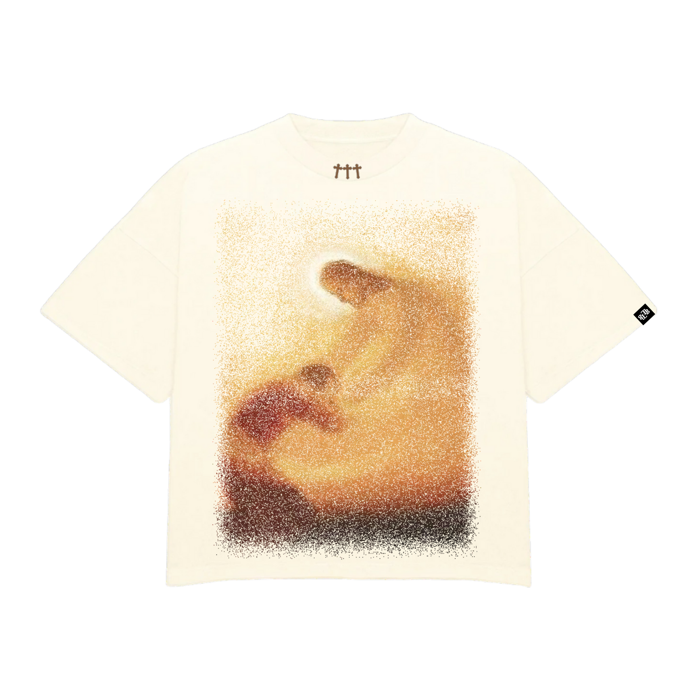 Threaded Blessings Pixelated Purpose - Ultra Luxury T-Shirt