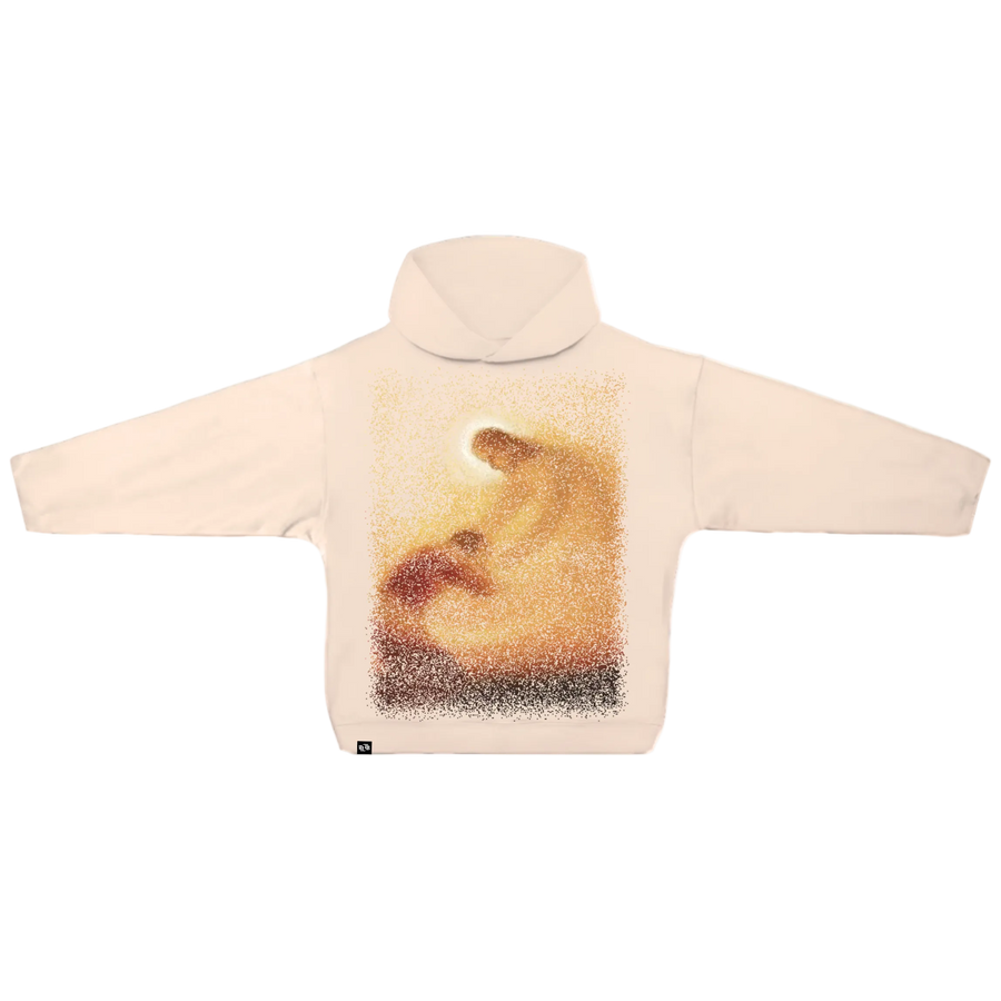 Threaded Blessings Pixelated Purpose - Ultra Luxury Hoodie