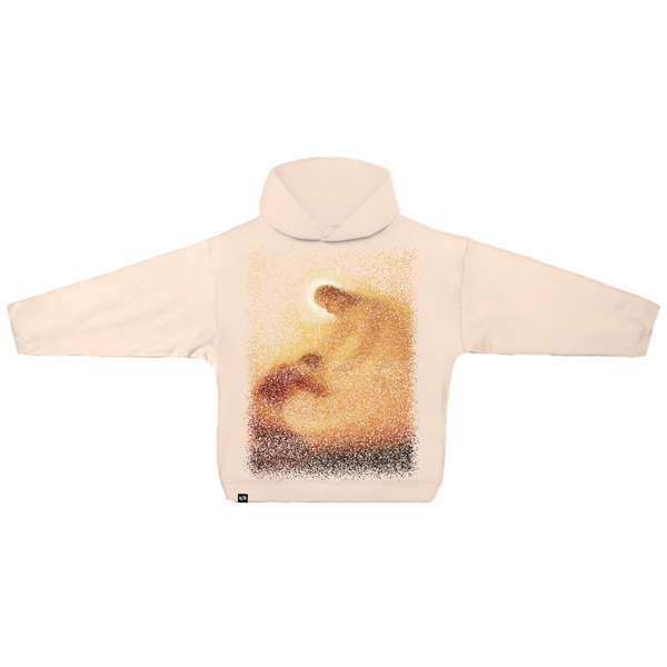 Threaded Blessings Pixelated Purpose - Ultra Luxury Hoodie