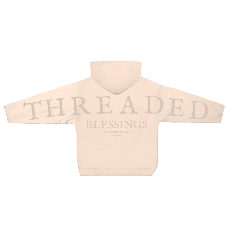 Threaded Blessings Pixelated Purpose - Ultra Luxury Hoodie