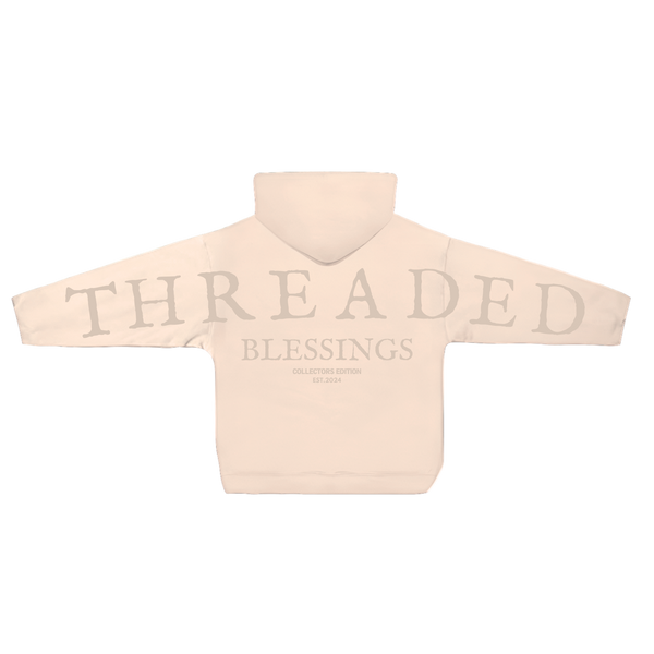 Threaded Blessings Pixelated Purpose - Ultra Luxury Hoodie