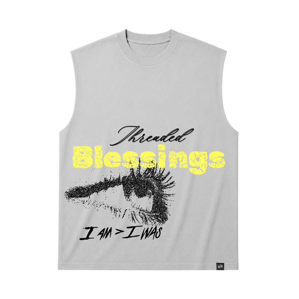 Threaded Blessings - I Am > I Was Cut Off Tank