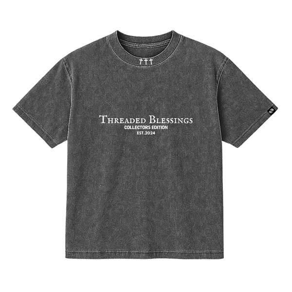 Trust>Fear Mineral Wash T-Shirt