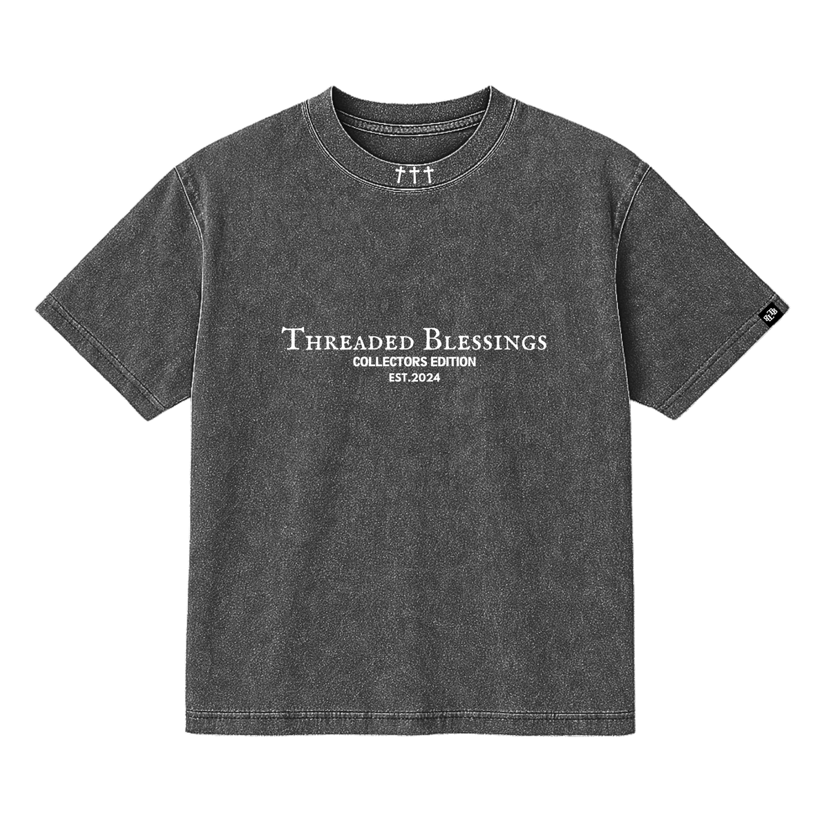 Trust>Fear Mineral Wash T-Shirt
