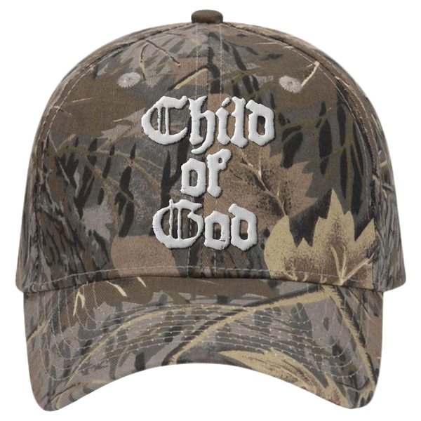 TB Child Of God Camo Hat