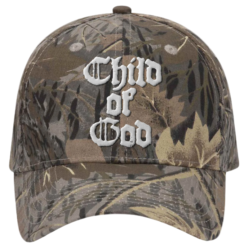 TB Child Of God Camo Hat