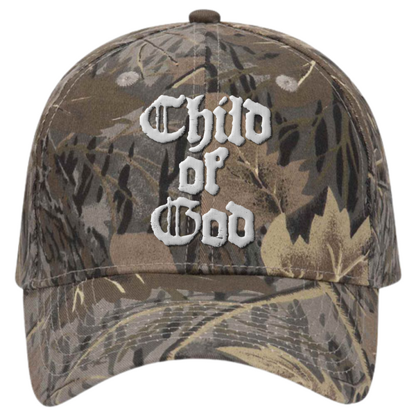 TB Child Of God Camo Hat