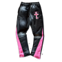 “Highly Favored” Black Flared Sweatpants