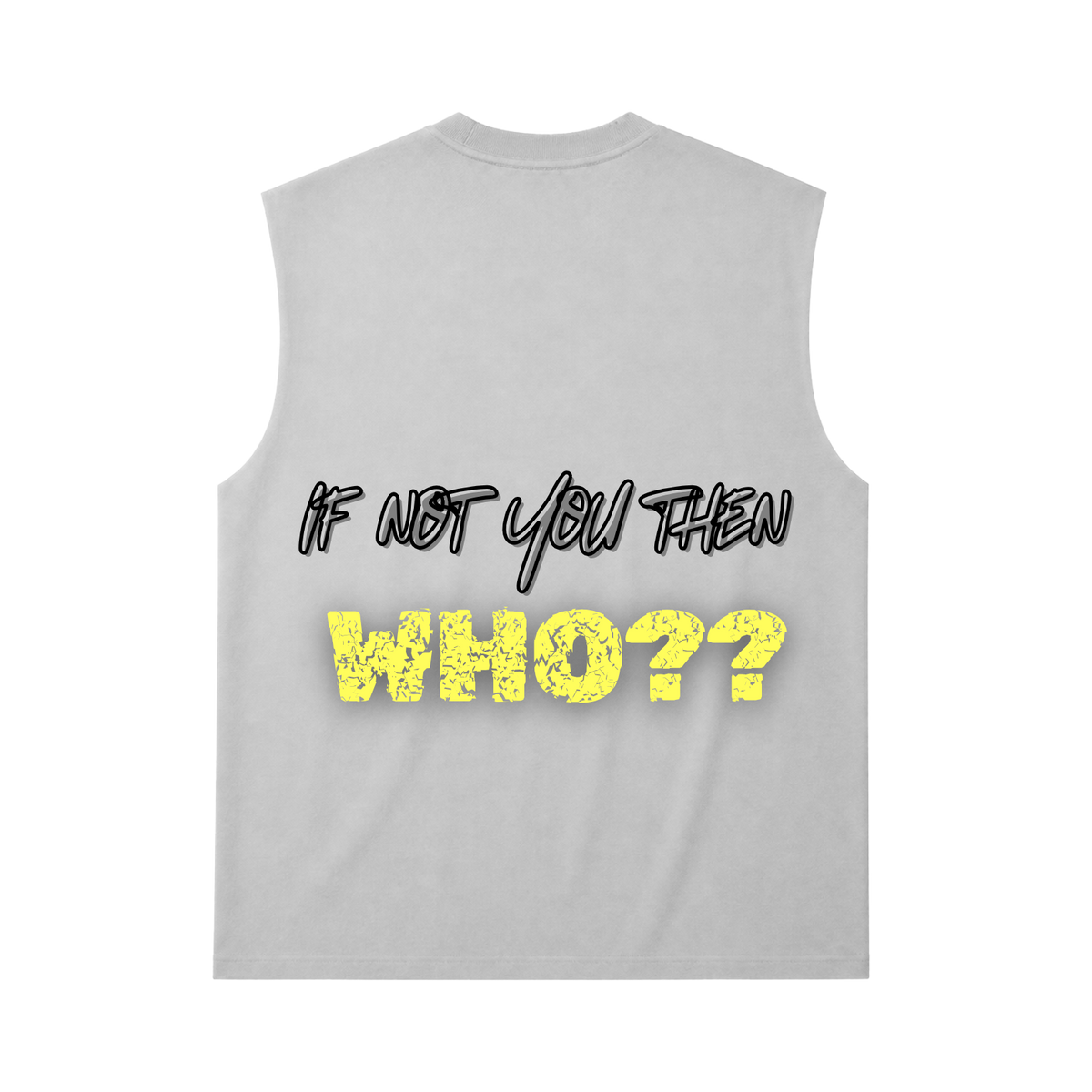 Threaded Blessings - I Am > I Was Cut Off Tank