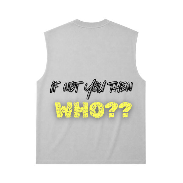 Threaded Blessings - I Am > I Was Cut Off Tank