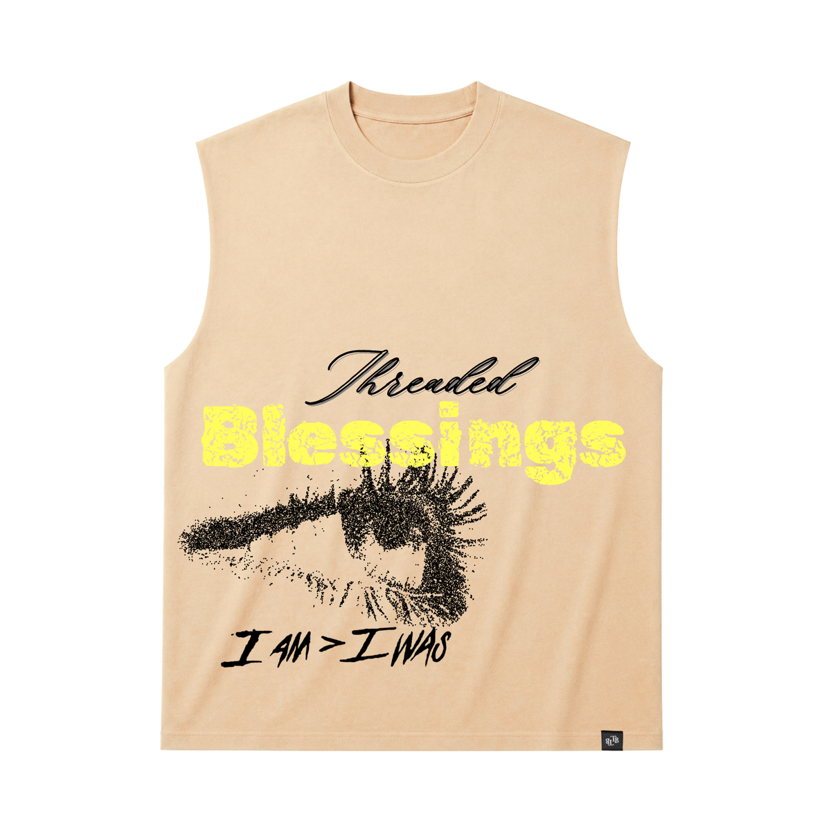 Threaded Blessings - I Am > I Was Cut Off Tank