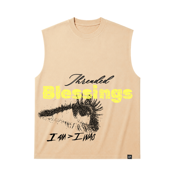 Threaded Blessings - I Am > I Was Cut Off Tank