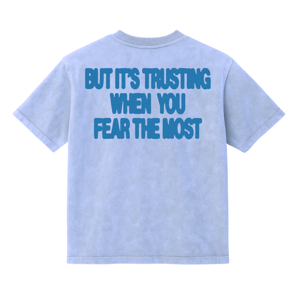 Trust>Fear Mineral Wash T-Shirt