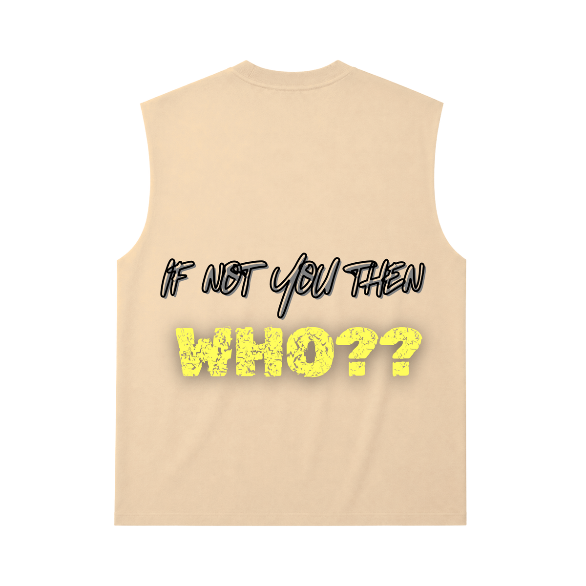 Threaded Blessings - I Am > I Was Cut Off Tank