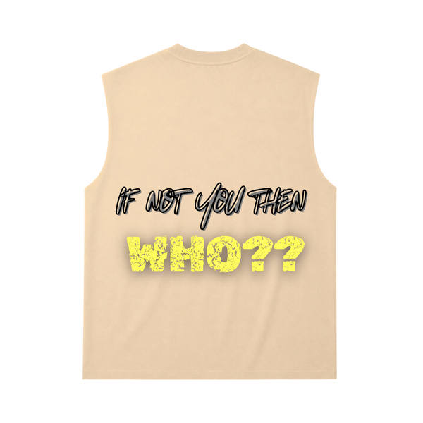 Threaded Blessings - I Am > I Was Cut Off Tank