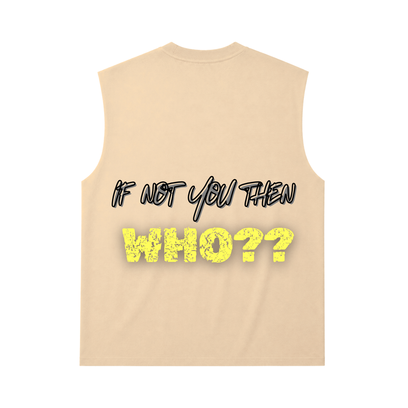 Threaded Blessings - I Am > I Was Cut Off Tank
