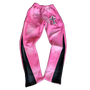 “Highly Favored” Pink Flared Sweatpants