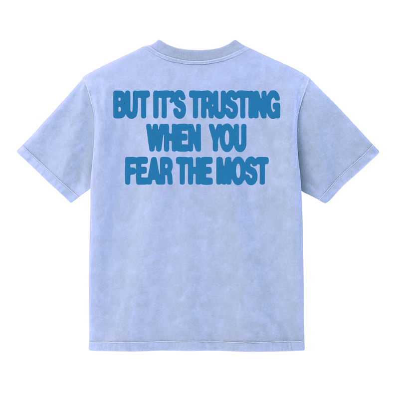 Trust>Fear Mineral Wash T-Shirt