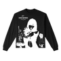 Chaos Contrôlé Long Sleeve - Black