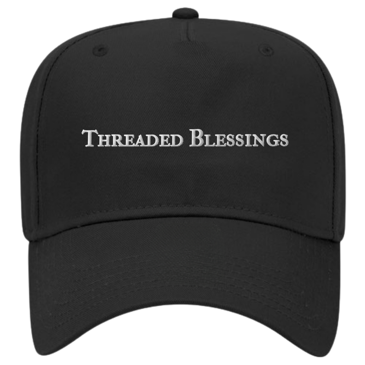 Threaded Blessings 5 Panel Cap
