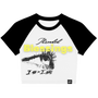 Threaded Blessings - I Am > I Was Two Tone Baby Tee